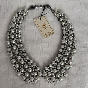 Eyecandy Los Angeles Pearl Necklace